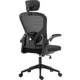 Крісло ігрове Sandberg ErgoFusion Gaming Chair Basic, чорне - изображение 4