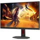 Монитор TFT 27" AOC Q27G4ZR, QHD, Fast IPS, 240Hz, 0,3ms, 2xHDMI, DP, HAS, Pivot, кол., черно-красный - изображение 3