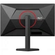 Монитор TFT 27" AOC Q27G4ZR, QHD, Fast IPS, 240Hz, 0,3ms, 2xHDMI, DP, HAS, Pivot, кол., черно-красный - изображение 5