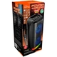 Акустична система 1.0 Media-Tech 50W, Bluetooth/FM/MP3/AUX/SD/USB/КАРАОКЕ/LED, чорна - изображение 4