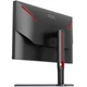 TFT 27" AOC Q27G3XMN/BK, MiniLED QHD IPS, 180Hz, 1ms, 2xHDMI, DP, HAS, Pivot, чорно-червоний - изображение 7