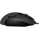 Миша Logitech G502 Hero High Performance Gaming Mouse 11кн., 12000 dpi, чорна - зображення 4