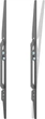 Кронштейн для ТВ AGN AGN75-440T з нахилом/32"-75"/45 кг/max.VESA 400x400/Чорний - зображення 3