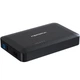 Джерело безперебійного живлення Marsriva DC UPS для роутерів KP2Pro 240VAC 2xDC+PoE24V1A+USB OUT, 2x5V/9V/12V2.5A 30W 8000mAh - изображение 2