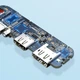 Перехідник USB 2.0 Type-C --> VGA V1.2 / HDMI V2.0b / DP V1.2a CM260 UGREEN Чорний - зображення 8