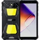 Смартфон Oukitel G5 6" HD+ /4GB/256GB T310 /6300mAh /Ліхтар/13+5Мп/ IP69K/Чорний - зображення 1