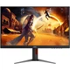 Монитор TFT 27" AOC Q27G4ZD, QD-OLED, 280Гц, 0,03мс, 2хHDMI, DP, USB-hub, HAS, Pivot, черно-красный - изображение 1