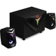 Акустична система 2.1 Redragon Toccata 11Вт, RGB, USB живлення - изображение 3