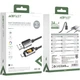 Кабель Acefast C21-04 - USB 2.0 AM - Type-C M 1.2 м 60W - зображення 4
