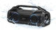 Акустична система 1.0 Defender Beatbox 50, 50W, Bluetooth/RGB/TF/TypeC/IPX5/PWB чорна - изображение 7