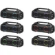 Акустична система 1.0 Defender Beatbox 50, 50W, Bluetooth/RGB/TF/TypeC/IPX5/PWB чорна - изображение 8