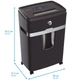 Уничтожитель документов HP Pro Shredder 18CC A4 80g х 18 листов одновременно - изображение 5