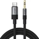 Перехідник USB-C --> 3.5 mm (F) 15cm audio converter J11 Acefast чорний - зображення 1