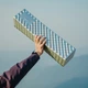 Килимок туристичний складаний двомісний IXPE Naturehike CNK2450WS044 з алюмінієвою плівкою, 200x120x1.8 см, оливковий - изображение 7