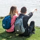 Рюкзак компактний Naturehike Ultralight NH17A017-B 22 л, блакитний - изображение 5