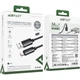 Кабель USB 2.0 AM-Type-C M, 1.2 м, 60W C19-04 Чорний Acefast - изображение 4