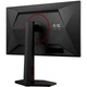 Монитор TFT 23.8" AOC 24G4ZR, Fast IPS, 260Гц, 2xHDMI, DP, HAS, Pivot, черно-красный - изображение 5