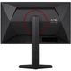Монитор TFT 23.8" AOC 24G4ZR, Fast IPS, 260Гц, 2xHDMI, DP, HAS, Pivot, черно-красный - изображение 6