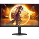 Монитор TFT 27" AOC Q27G4XF, Fast IPS, QHD, 180Гц, 0,5мс, HDMI, DP, HAS, Pivot, черно-серый - изображение 1