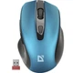 Мишка Defender Prime MB-053, бездротова, 6 кн. до 1600 dpi, безшумна, бірюзова - изображение 7