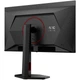 Монитор TFT 27" AOC Q27G4ZDR, QD-OLED, 240Гц, 0,03мс, 2хHDMI, DP, USB-hub, HAS, Pivot, черно-красный - изображение 5