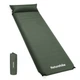 Матрац з подушкою ортопедичний одномісний Naturehike CNK2450WS020, самонадувний, 200х63х10 см, темно-зелений - изображение 1