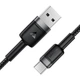 Кабель USB 2.0 AM-Type-C M, 1.2 м, 60W aluminum alloy Чорний, C22-04 Acefast - изображение 3