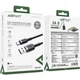 Кабель USB 2.0 AM-Type-C M, 1.2 м, 60W aluminum alloy Чорний, C22-04 Acefast - изображение 4