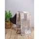 Покривало Home Line 120103919 160х210 Поліестер Бежевий/коричневий - зображення 1