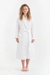 Халат XL Lotus Home - Waffle white XL - зображення 1