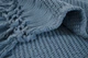 Плед Lotus Home 120107867 130х170 см Бавовна + бамбук Синій - изображение 5