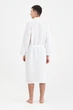 Халат XL Lotus Home - Waffle white XL - зображення 8