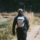 Рюкзак ультралегкий Naturehike CNK2300BB012, 15 л, білий - зображення 4