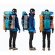 Рюкзак туристичний Naturehike NH16Y020-Q, 55 л, чорний - изображение 4