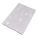 Простирадло Home Line 120104349 150х215 Бязь; бавовна Фіолетовий, Білий - изображение 1