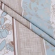 Простирадло Home Line 120104181 145х215 см Бязь Блакитний-рожевий - зображення 2