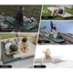 Самонадувной коврик одноместный Naturehike CNK2450WS020 100 мм темно-зеленый 200 х 63 х 10 см 2.3 кг (6927595712740) - изображение 6