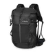 Рюкзак туристичний Naturehike Helium CNK2300016, 30+5 л, чорний - изображение 1