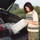 Матрац автомобільний кемпінговий двомісний Naturehike CNK2450WS010 197х134х6,5 см світлий із вбудованою помпою для надування (6976507663328) - зображення 4