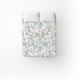 Простирадло Home Line 120104183 145х215 см Бязь Блакитний - изображение 1