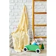Покривало KARACA HOME 120107347 80*120 Бавовна Жовтий - изображение 1