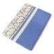 Простирадло Home Line 120104587 150х215 см Бязь Синій - зображення 1