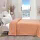Простирадло Iris Home 120107402 190x220 см Махра Рожевий - изображение 2