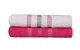 Набір рушників Beverly Hills Polo Club 120107288 50х90 см Махра White, Fuchsia - изображение 5