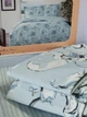 Комплект постільної білизни TAC 120105863 Євро Сатин; бавовна - зображення 3