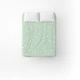 Простирадло Home Line 120104180 145х215 Бязь; бавовна Білий, зелений - изображение 1