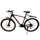 Велосипед CrossBike 29" Drive 2026 Рама 19" black-red - зображення 2