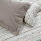 Простирадло на резинці з наволочками Lotus Home - Agrina 160x200x25+50x70 (2) - изображение 2