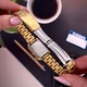 Женские классические часы Casio LTP-V007G-9B золотистые с белым циферблатом - изображение 5