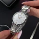Женские классические часы Casio LTP-VT01D-7B серебристые с белым циферблатом - изображение 2